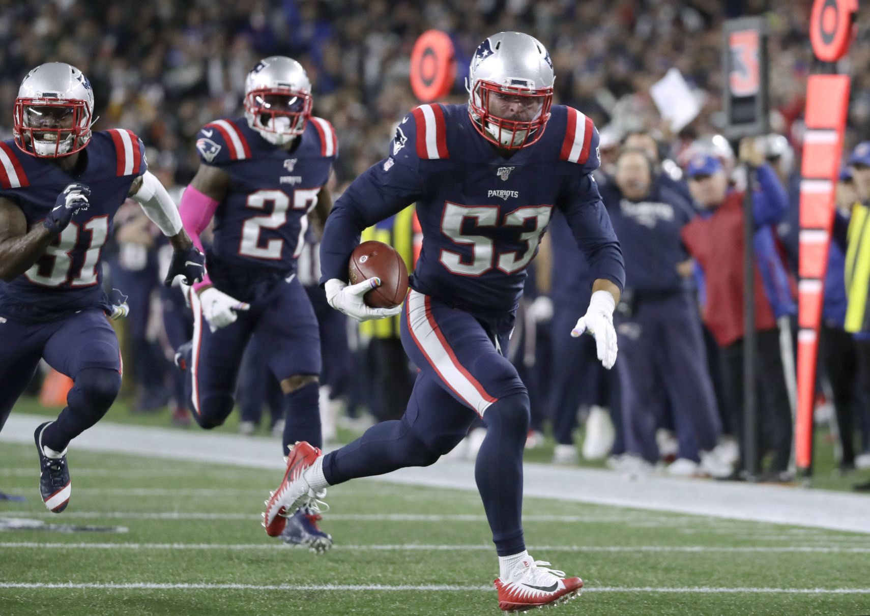 Free agent: Kyle Van Noy to Miami Dolphins (from New England)